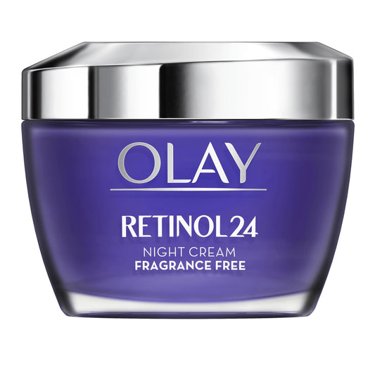 Olay Retinol24 Night Cream (old jar)