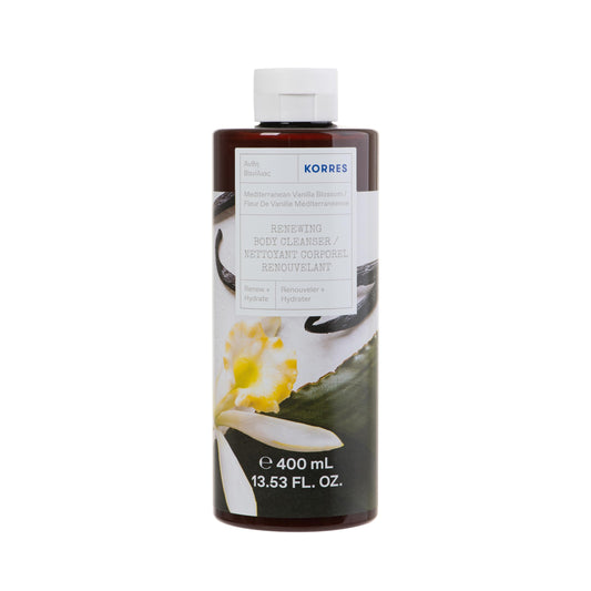 KORRES Mediterranean Vanilla Shower Gel 400ml