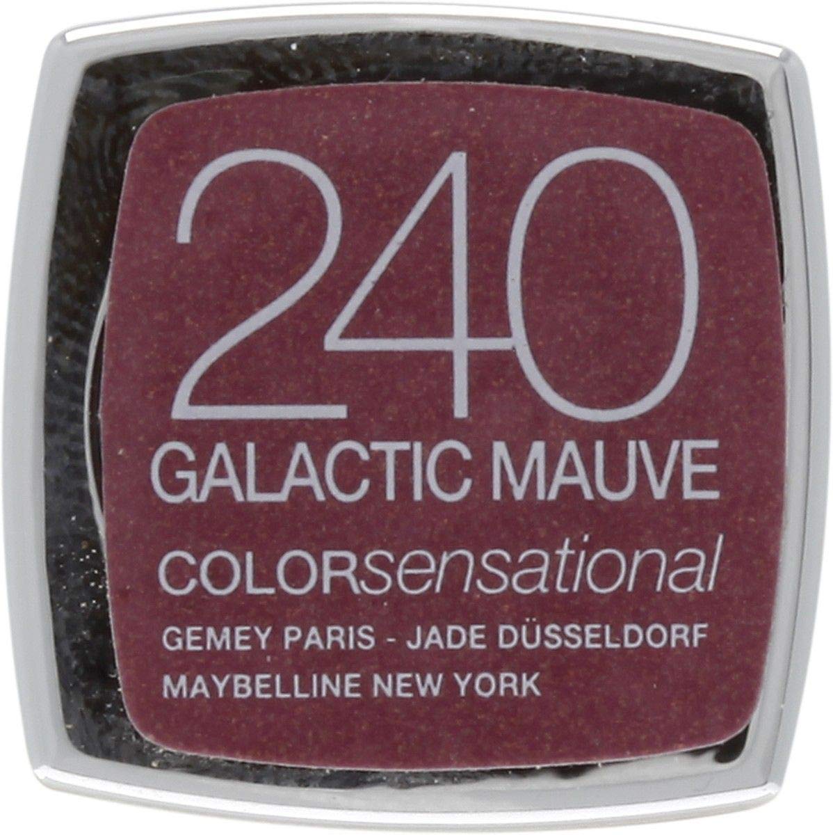 Colour Sensational Lipstick by Maybelline - 240 Galactic Mauve