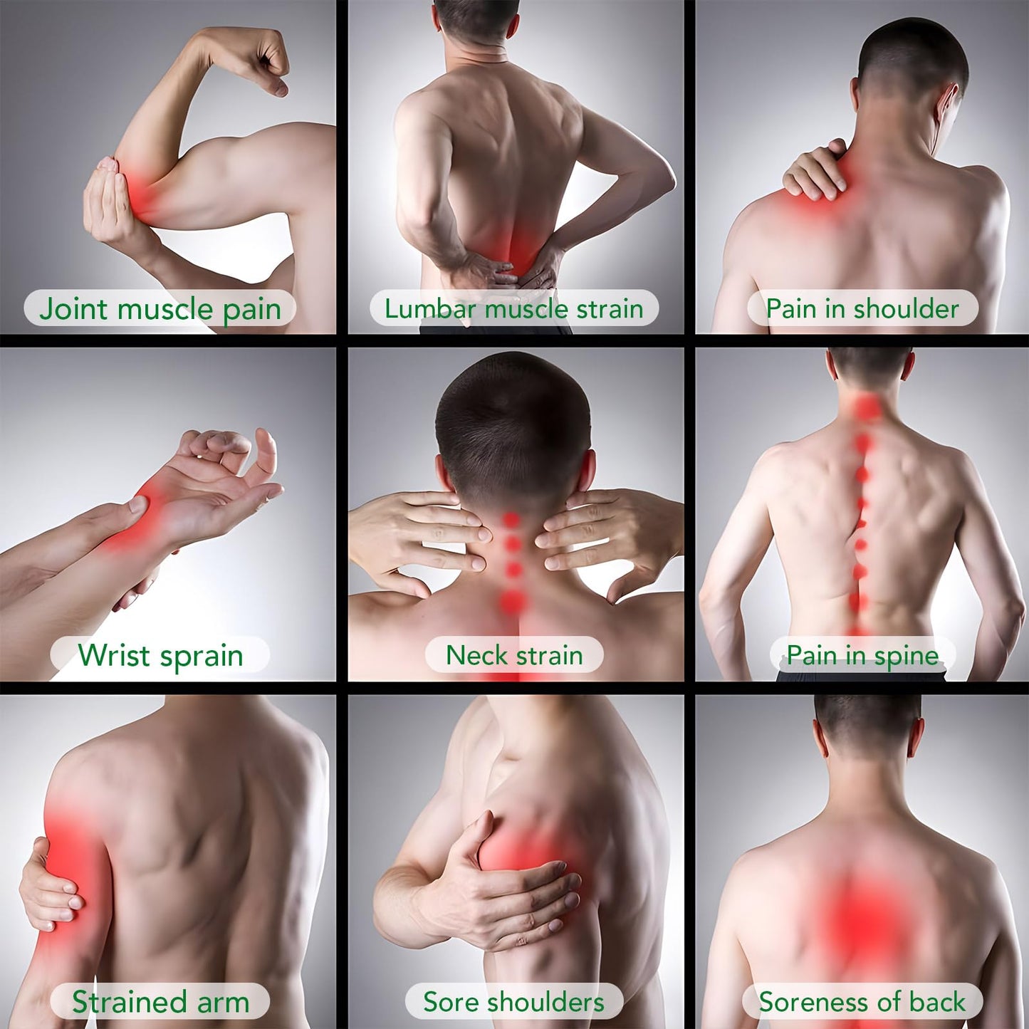 Massage Oils for Massage Therapy 250ML Massage Oil for Muscle Pain Relief, Warming, Relaxing - Sports Massage Oil for Improved Recovery and Deep Tissue Massage