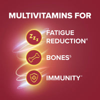 Seven Seas Omega-3 & Multivitamins Woman 50+, With Vitamin B12 and Calcium, 30-Day Duo Pack, 30 Omega-3 Capsules and 30 Multivitamin Tablets