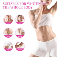 KOAHDE Lightening Cream for Dark Skin,Skin Whitening Cream,Face And Body Whitening Cream,Skin Brightener Cream Moisturiser Body,Cream Bleaches & Brightens The Underarm,Skin Lightening Cream