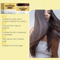 Oumun Deep Conditioning Hair Mask,Collagen Hair Mask for Dry Damaged Hair,Deep Conditioning Collagen Hair Mask,Keratin Hair Mask,Hair Mask Collagen,Collagen Hair Treatment,Hair Collagen for Dry Hair