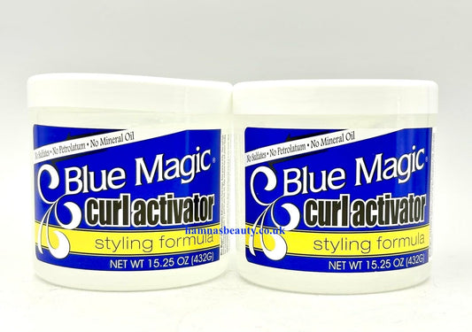 Two Pack HBBlue Magic Curl Activator 432g Curl Activator