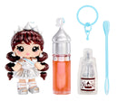 Yummiland x Licensed Sweets Lip Gloss Doll: Hershey’s Kisses - Coco Kisses - Includes 1 Doll, DIY Lip Gloss + Removable Keychain, Cosmetic Play, Collectible, Suitable for Children Ages 4+