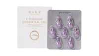 Eyebrow Growth Essential Oil Capsules by M - A - K - C. Fully Nourishing Eyebrows Oil Capsules for Eyebrow extension - 7 Capsule for a fully Extended Eyebrow with Natural Gowth Look.