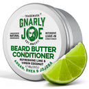 TRADEMARK GNARLY JOE EST.MMXVII Gnarly Joe Beard Butter Leave-In Conditioner - 80g - 100% Natural, UK Made
