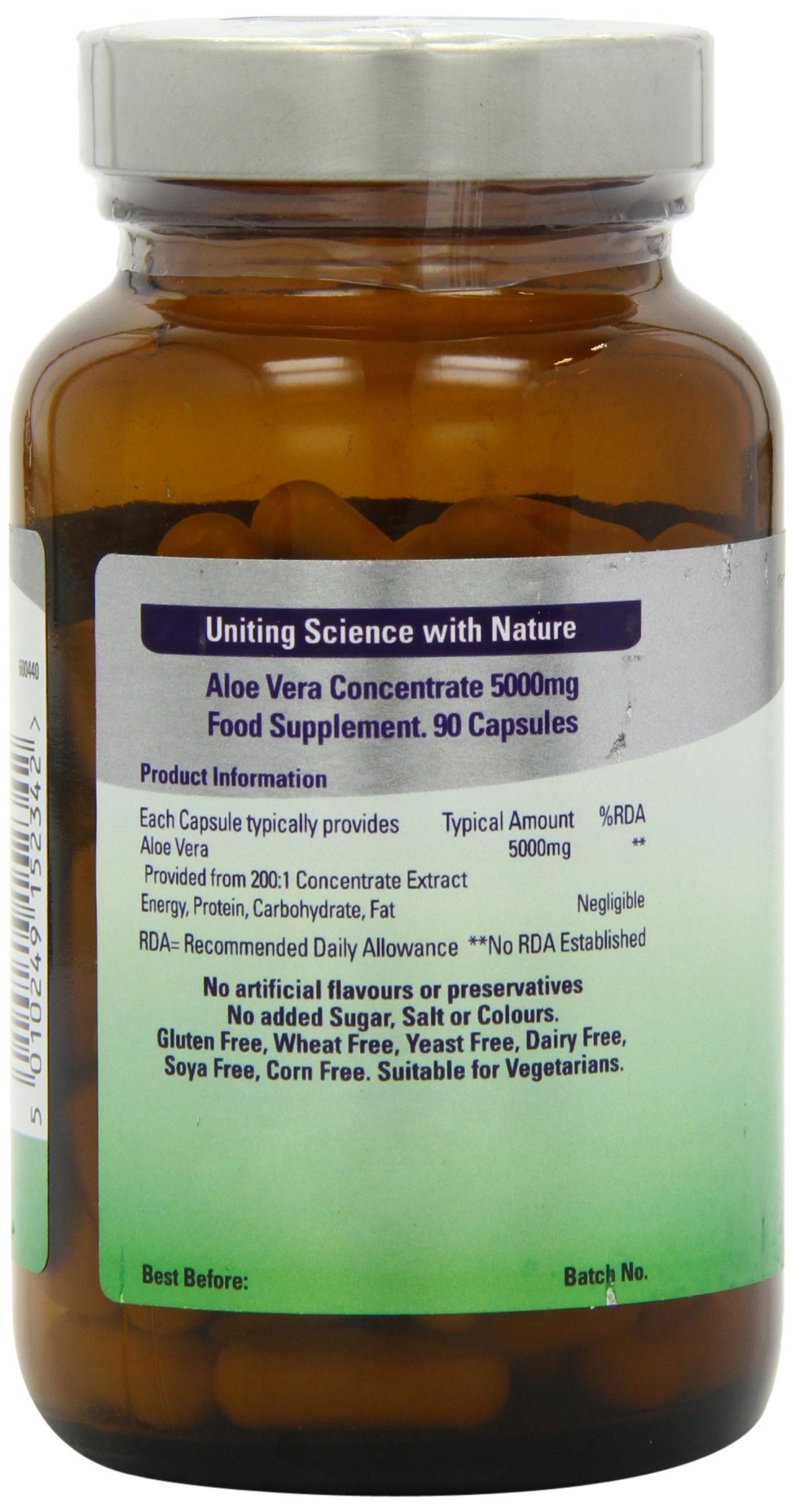 FSC 5000mg Aloe Vera - Pack of 90 Capsules