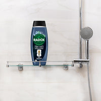 Radox Mineral Therapy Limited-Edition FIFA World Cup 26** Bottle Feel Energised 2-in-1 Shower Gel & Shampoo body wash with herbs, marine minerals & eucalyptus for a refreshing experience 450 ml