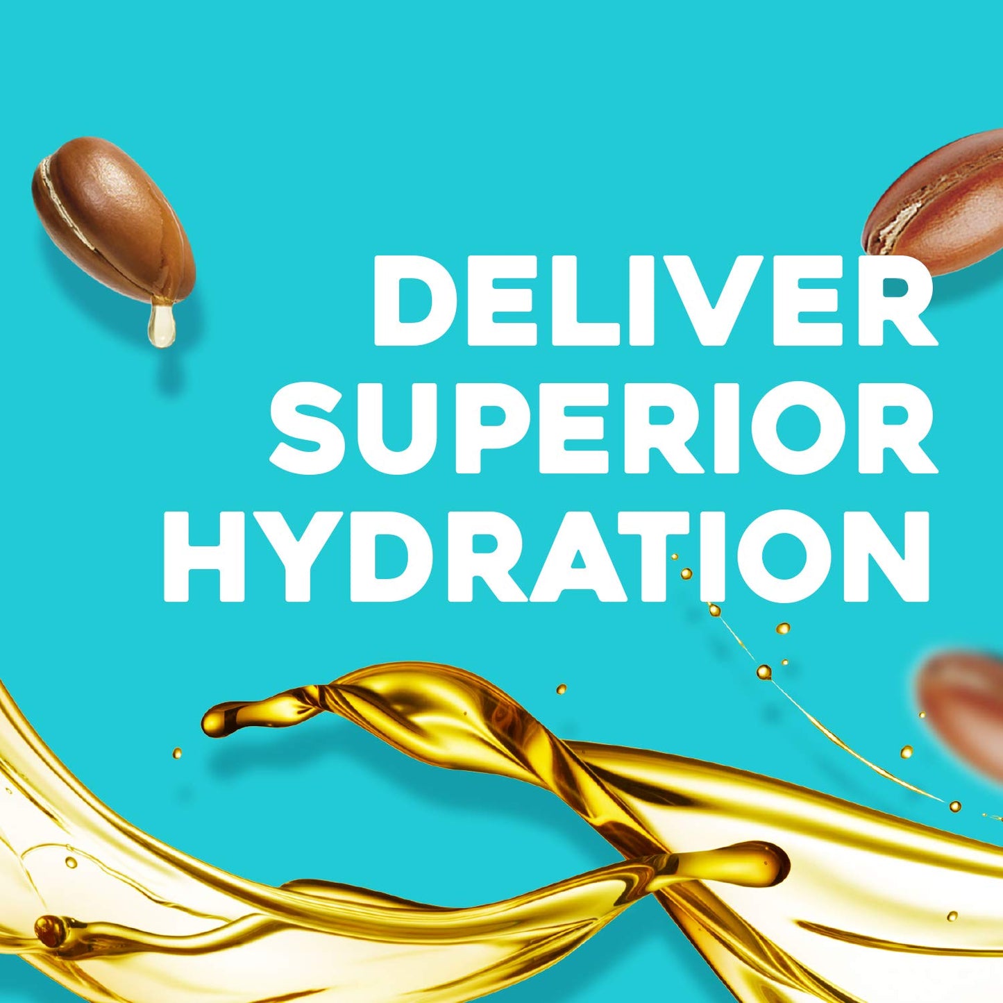 OGX Extra Strength Hydrate & Revive with Argan Oil of Morocco Hair Mask, with Silk Proteins, Intensely Nourishes & Strengthens for Superior Hydration, for Dry, Damaged and Brittle Hair, 300ml