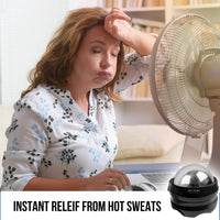 Bloom Health and Beauty The Bloom Ball Instant relief from Menopausal Hot Flushes and Night sweats, Menopause support a happy alternative to HRT and menopause tablets for women.