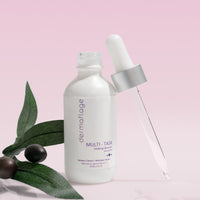 Facial Cleansing Oil | Makeup Remover for Sensitive Skin | Multi-Tasker with Anti-Oxidant Olive Oil, Vitamin E. | By Dermaflage | 59 ml