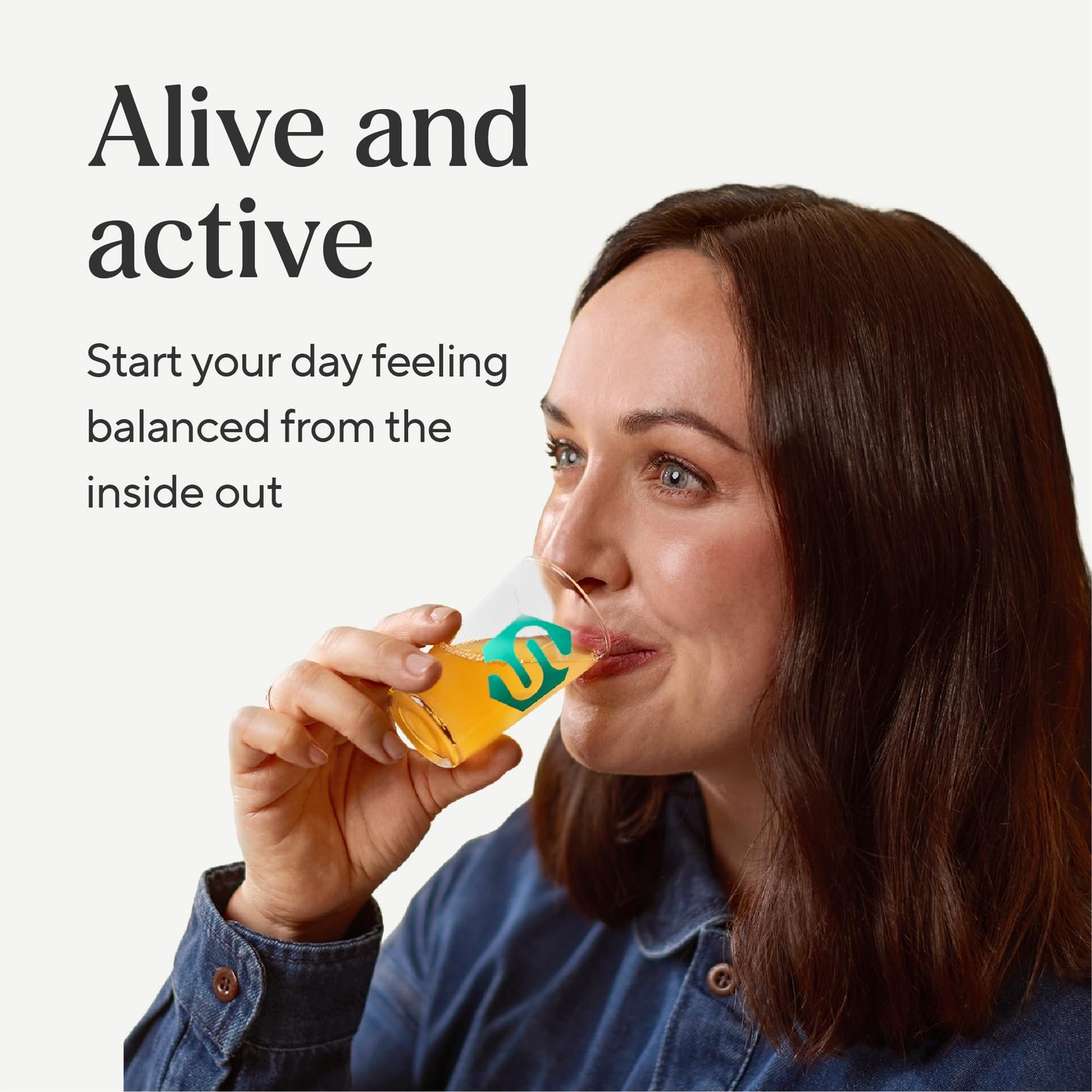 Symprove Liquid Live & Active Bacteria, Original Flavour, Water-Based, Dairy & Gluten Free, Vegan (1 x 500ml)