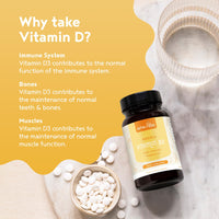 Vitamin D Tablets 4000 IU - 500 Vegetarian Vitamin D3 Tablets [16 Month Supply] | High Strength VIT D | Supports Immune System and Bone Health | Alpha Foods