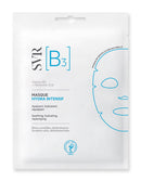 SVR [B3] Hydra Intensive Replenishing Bio-Cellulose Sheet Mask x1. 24hr Hydration Plumps + Soothes All Skin-types via Niacinamide, Vitamin B3, Hyaluronic Acid. Primes + Rebalances Post Cleanse 150ml