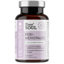 Perimenopause Vitamins for Women | 1 Month Supply | Single Serve Tablets Supplement for Women | Vegetarian | Gluten Free | Non GMO | Free Soul