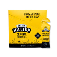 Hilltop Honey Hilltop Energy Gels - Natural Honey Energy Gel - Original - 12x30g