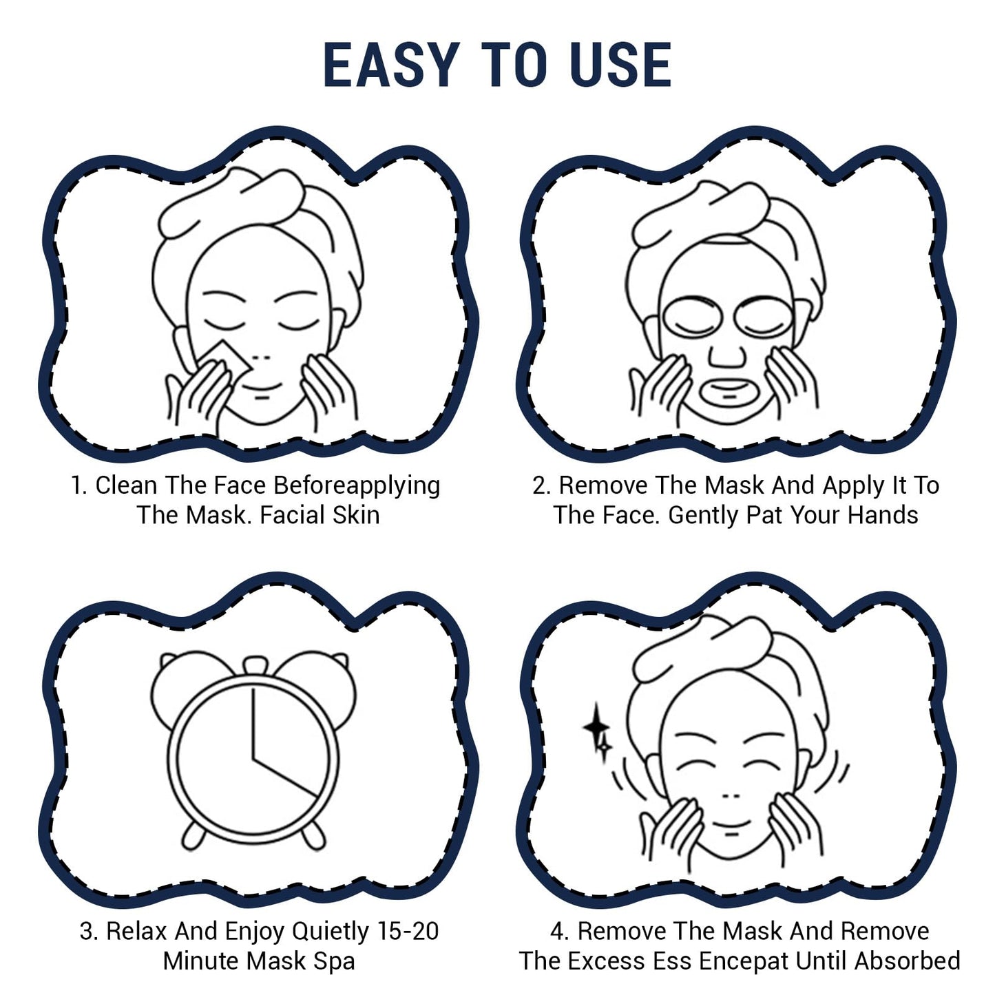 Bettinay 8 PCS Kids Face Masks for Girls, Childrens Cute Cartoon Animal Hydrating Mask for All Skin Types