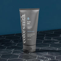 colorsmith Colorsmith Flex Gel, Men’s Styling Gel, Non-flaky Formula, Flexible Hold, 141 g