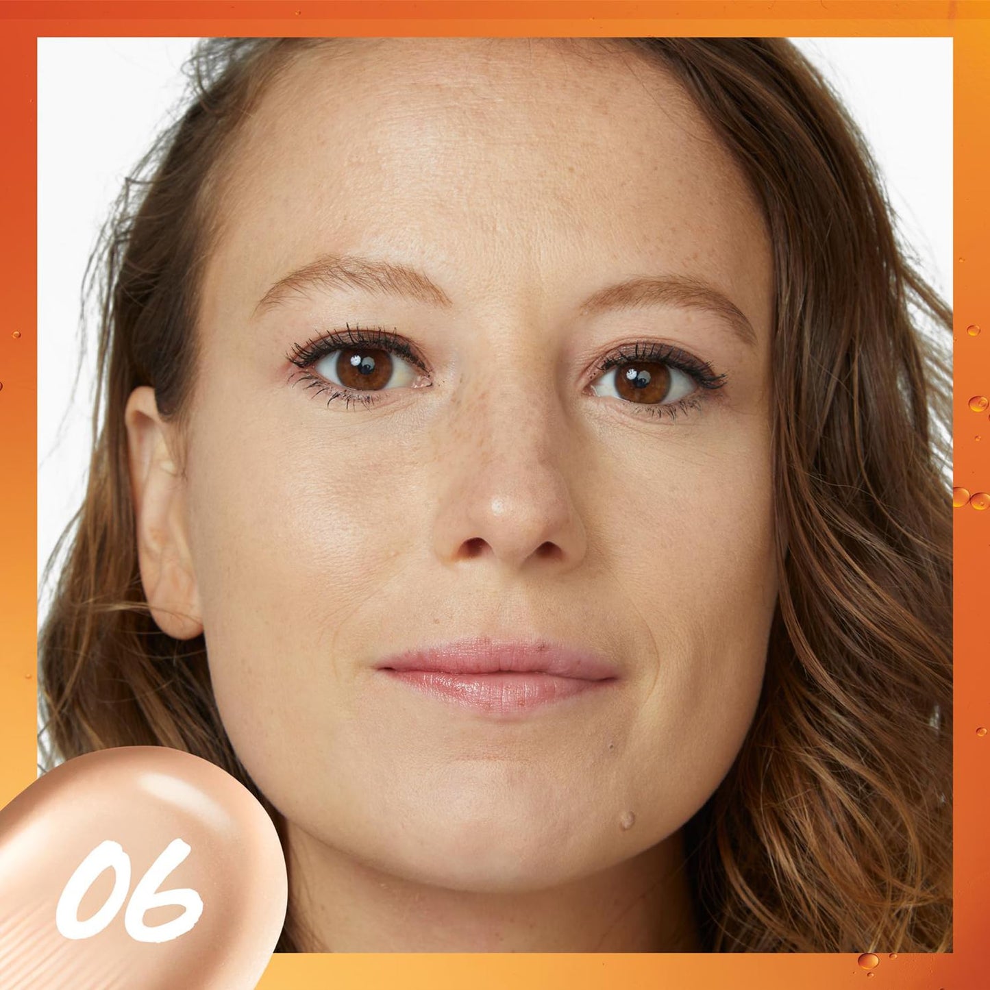 Maybelline Super Stay Skin Tint Foundation, With Vitamin C*, Foundation and Skincare, Long-Lasting up to 24H, Vegan Formula, Shade 06