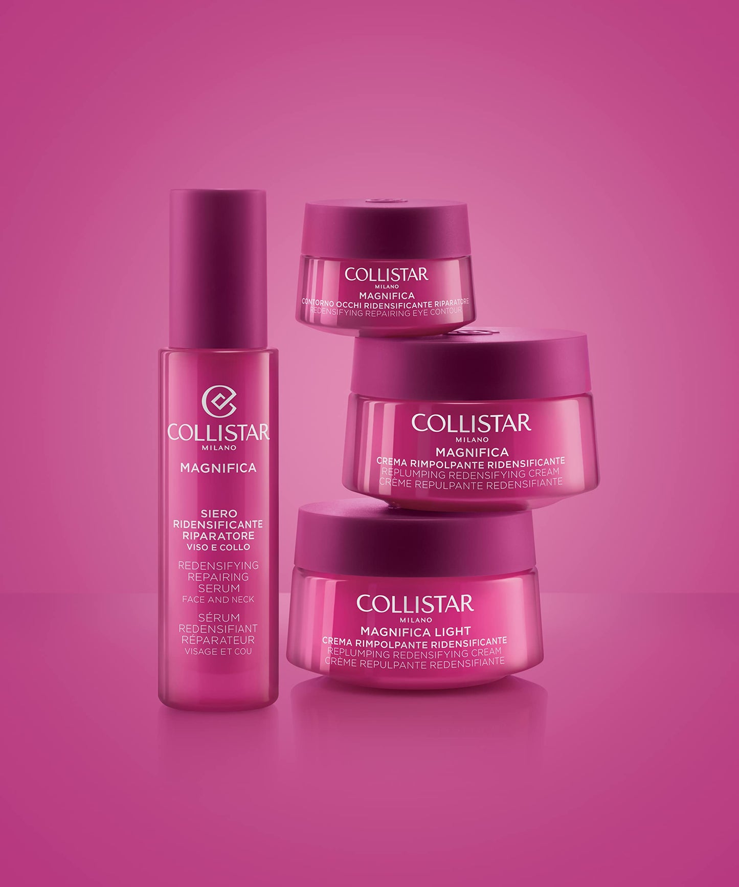 Collistar Magnifica - Crema Ricca Rimpolpante e Ridensificante Viso Collo, 50ml