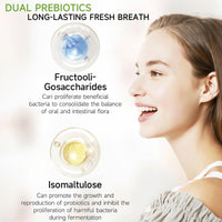 40 Billion CFU Oral Health Probiotic with Prebiotic, Multi Strain Probiotics for Gut Health with Lactobacillus, Multi-Dimensional Compound for Mulajointly Protecting The Oral Cavity 30Packs
