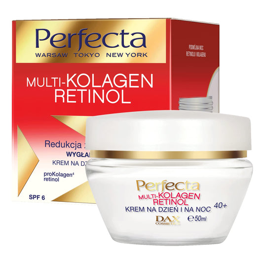 DAX Perfecta Multi Collagen Retinol Day And Night Cream 40+ - 50ml
