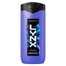 Lynx Fine Fragrance Collection Blue Lavender Premium Body Wash Body Cleanser shower gel with a lavender, mint & amber scent for 12 hours of freshness 400ml