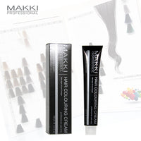 Makki Professional Hair Colour Cream Dye Tint (10.3 Platinum Blonde Gold)