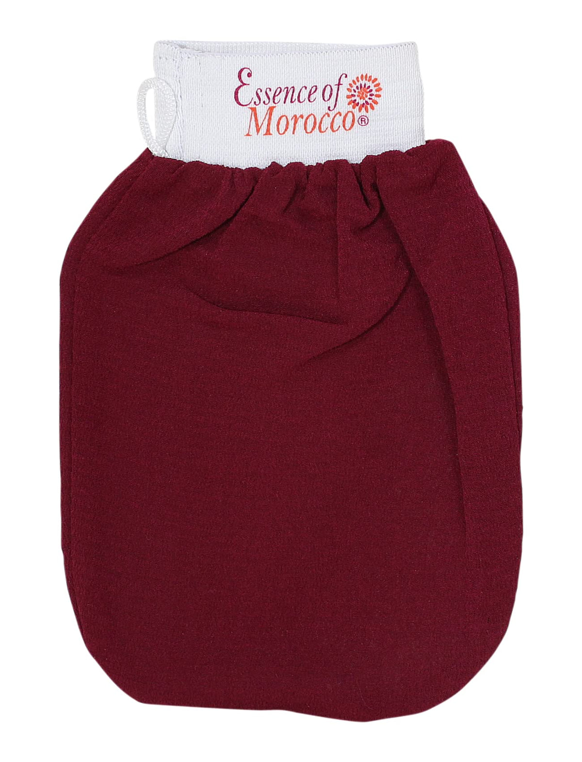 ESSENCE OF MOROCCO Moroccan Exfoliating Kessa Glove Hammam Scrub Mitt Made in Morocco Premium Quality Helps Cleanse Skin, Remove Fake Tan and Ingrown Hair (Pack of 1)