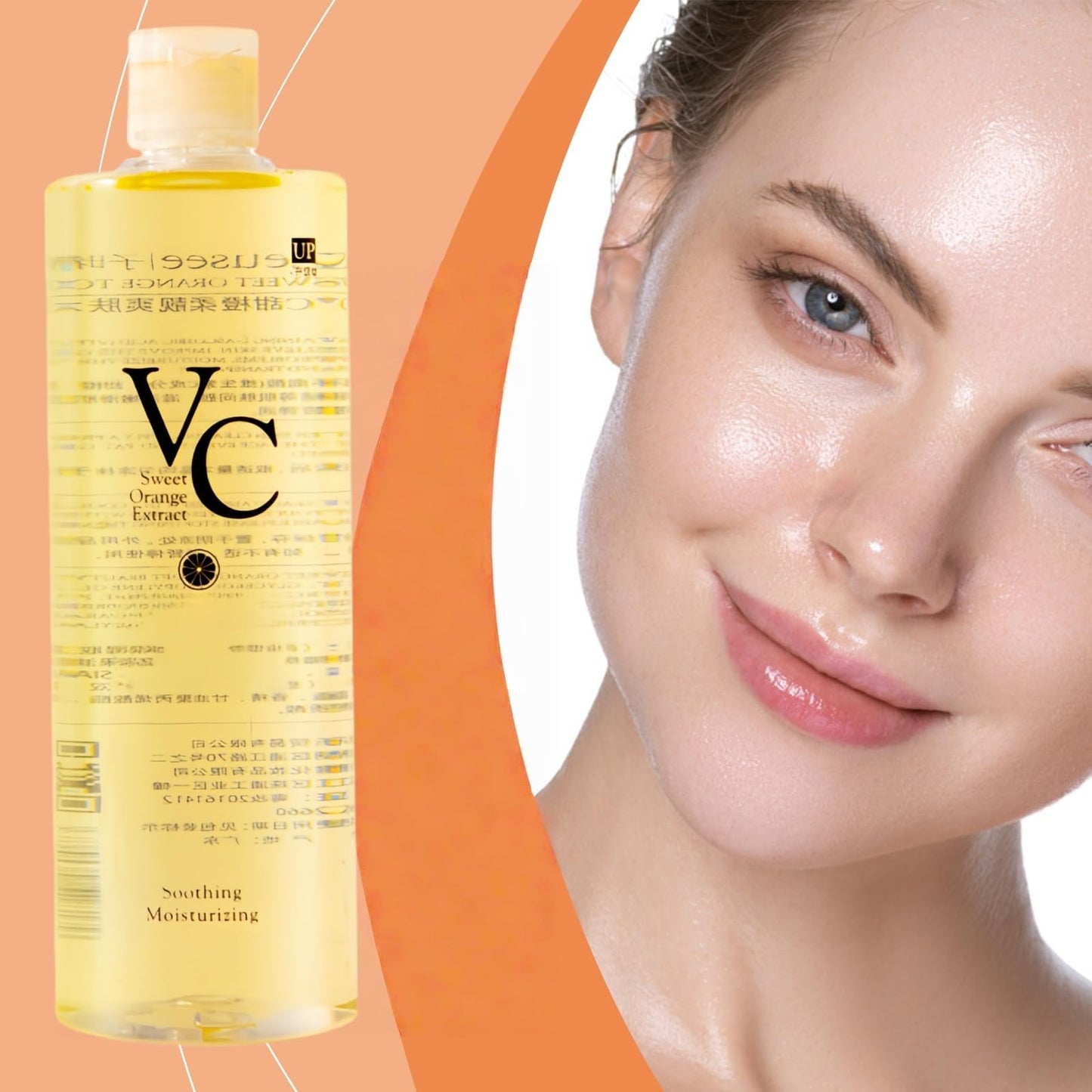 VC Toner,Face VC Skin Toner,VC Soothing Tone/r,V/C Moisturizing to-ner Hydrating Refreshing,Vita/min C Moisturizing Ton/er,Face Astringents and to/ners,Brightening Essence to Enhance Skin Elasticity
