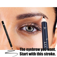 RenhuangFuxi Eyebrow Pencils Set, 12 PCS Eyebrow Eyeliner Pencils Set, Waterproof Brow Pencils, Easy Makeup Eyeliner Pencils, Natural Looking Long-Lasting Eye Brow Pencils, 3 Colors