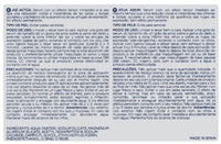 Sisbela Reafirm Instant Reducing Serum for Bags and Dark Circles - Box of 5 units of 2 ml (10 ml). Deliplus. Avoid sensitive skin