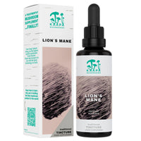 KAAPA Mushrooms KAAPA MUSHROOMS - Lion's Mane Mushroom Extract Tincture - Potent Ultrasonic Extraction | High Potency Lions Mane Supplement for Cognitive Function, Brain & Memory | Grown in Finland - 50ml