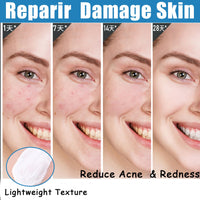 DMQ Repair Face Cream,Smoothing Day Cream,Anti Redness Moisturiser Cream,Firming Face Cream For Sensitive Skin,Face Moisturizer For Women & Men,Vitamin B5 Cream For Acne,Brightening & Repair Damage Skin