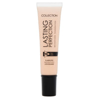 Collection Cosmetics Lasting Perfection, Weightless Matte Foundation, Waterproof and Transfer-proof, 30ml, Warm Beige