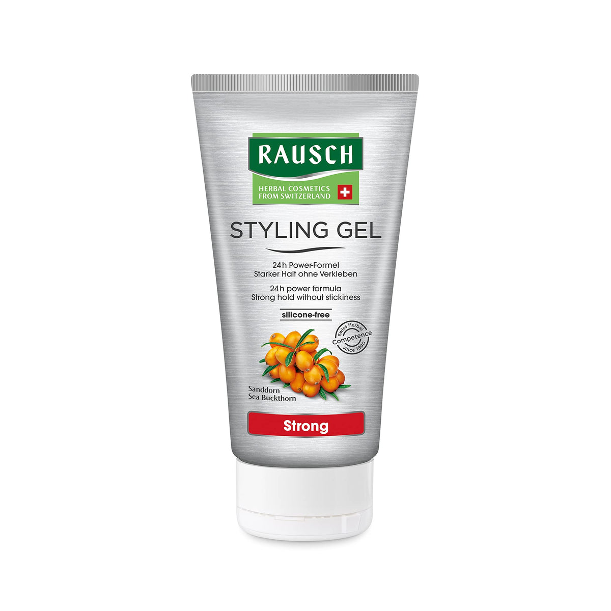 Rausch Strong Hold and Brilliant Shine Styling Gel 150ml