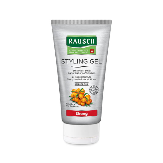 Rausch Strong Hold and Brilliant Shine Styling Gel 150ml