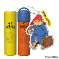 Dr. PAWPAW ORIGINAL BALM Dr.PAWPAW x Paddington™ Original & Orange Marmalade Lip Balm Duo (2 x 4g), With Paddington Keyring, Hydrating Lip Balms Set with Keyring, Nourishing, Soothing Makeup, Vegan Lip Care