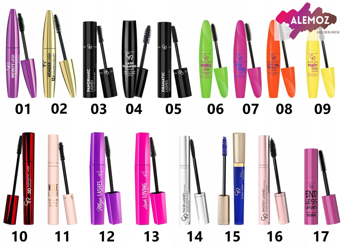 Golden Rose - MAXIM EYES Defined Lashes - M-GME