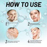 HINATTLPTAG Glycolic Acid Pads 30%, Exfoliates Surface Skin and Reduces Fine Lines and Wrinkles, 50Pads