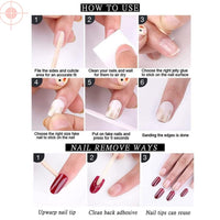 DMQ French False Nails,24PCS Short Almond Pale Pink Nails Tips,Blush Firework French Fake Nails,Acrylic Full Cover False Nails with Jelly Glue for Women Nail Art (Pale Pink, One Size)