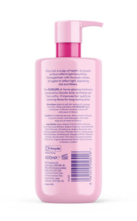GUDLOX Gloss Glycolic Acid Shampoo, Sulphate-Free, Perfect For Dull Hair, Ultimate Shine 400ml