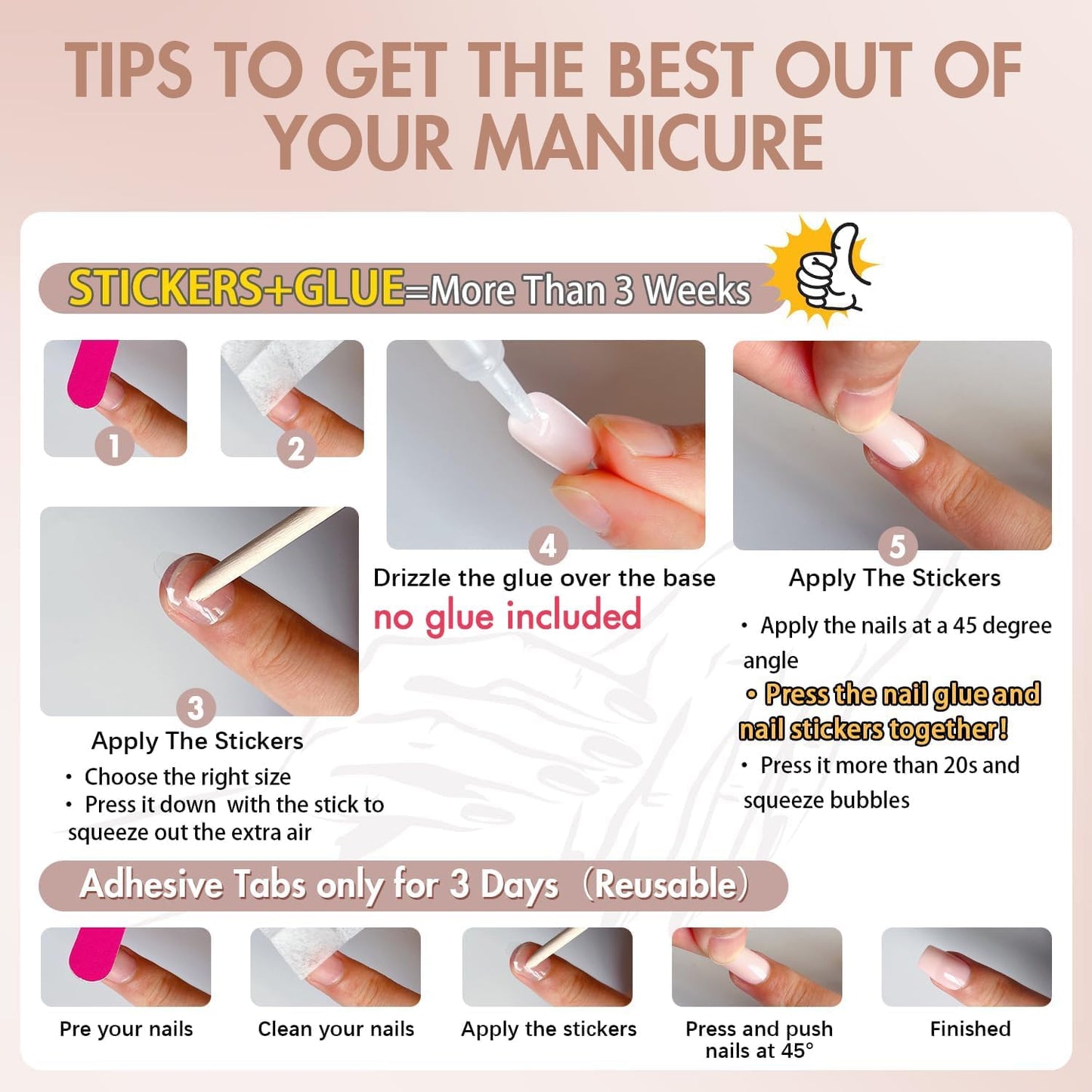 KQueenest Soft Gel Press on Nails Almond Medium, Mint Green False Nails Almond, Glossy Solid Color Stiletto Fake Nails Set, Natural Reusable Stick on Nail for Women Finger Daily Wear 24 Pcs