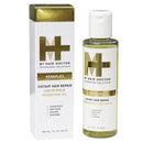 MY HAIR DOCTOR MHD Keraplex Liquid Gold Keratin Hair Oil | Hydrating 150ml Hair Serum Hair Oil for Dry Damaged Hair | Serum with Keratin, Castor Oil and Black Oats | Vegan Friendly