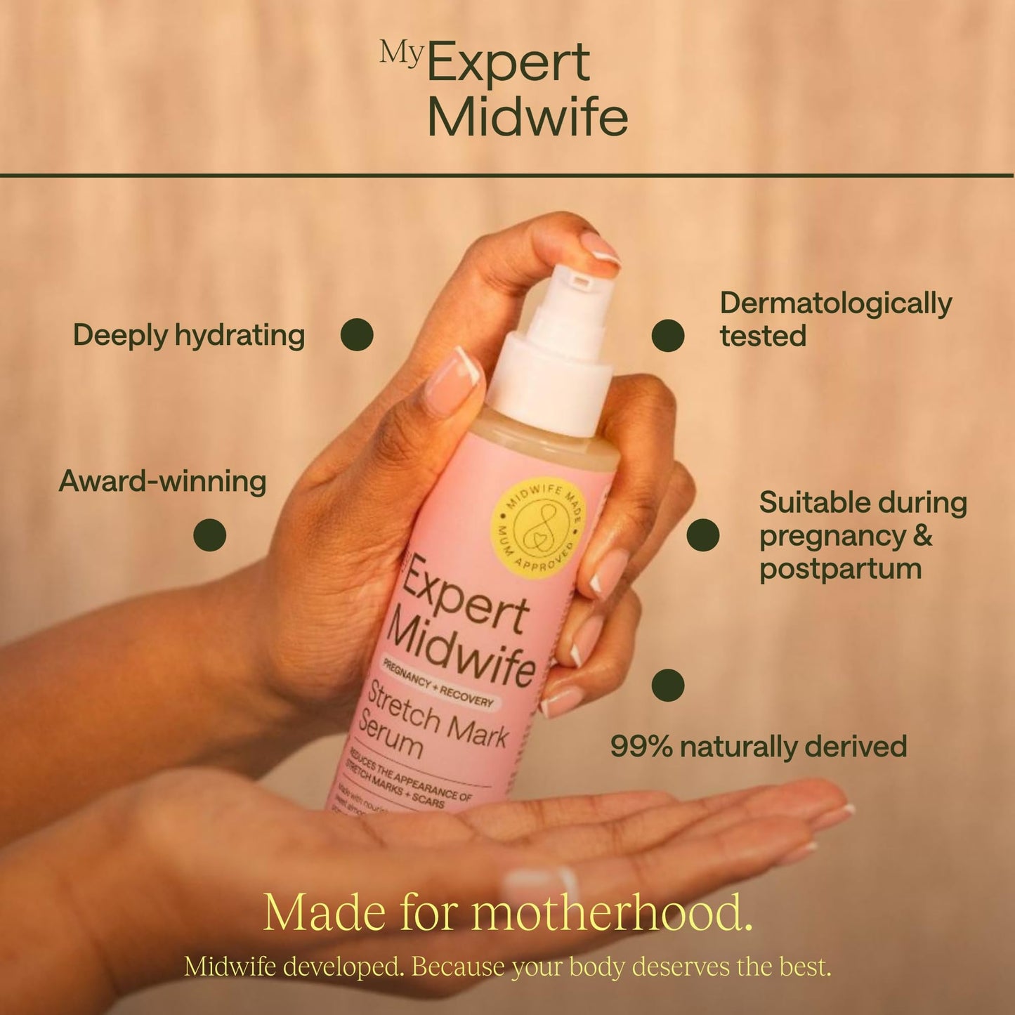 My Expert Midwife Stretch Mark & Scar Cream - 150ml