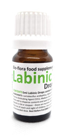 Labinic Probiotic Drops | Same Quality as used in NHS | Triple Strain | 2 billion/day Lactobacillus & Bifidobacteria | For Babies & Infants from birth | under £1/day |