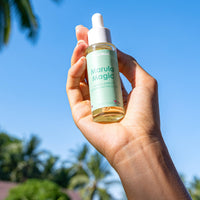 WildMint Marula Magic Natural Face Oil | Softening & Healing Marula Facial Oil for Sensitive, Dry, Mature & Menopause Skin | Reduces Redness & Irritation | UK Made Vegan & Cruelty-Free Skincare | 30ml