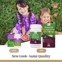 sc nutra Waterfall D-Mannose Children - Apple & Blackcurrant - Infant D-Mannose - Suitable for Girls & Boys aged 3+ SC Nutra (Sweet Cures)