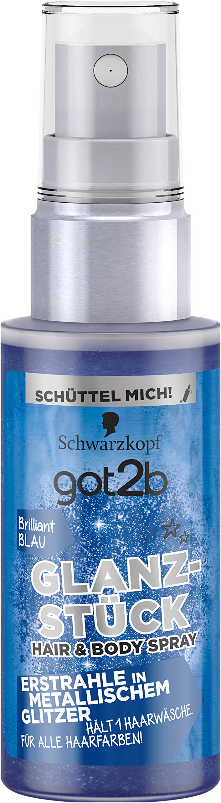 Schwarzkopf got2b Gloss Piece Brilliant Blue 50 ml